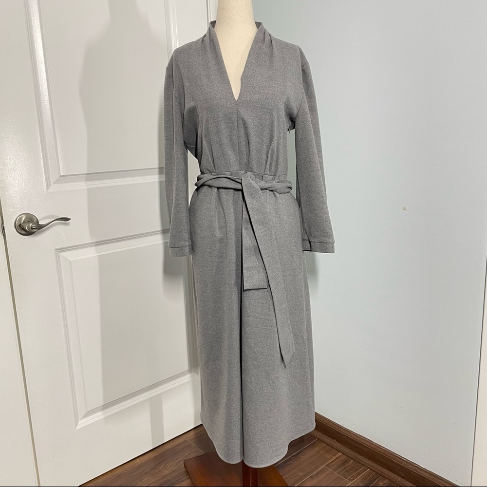 Zara Fit and Flare Pleated Dress size M - Picture 4 of 10
